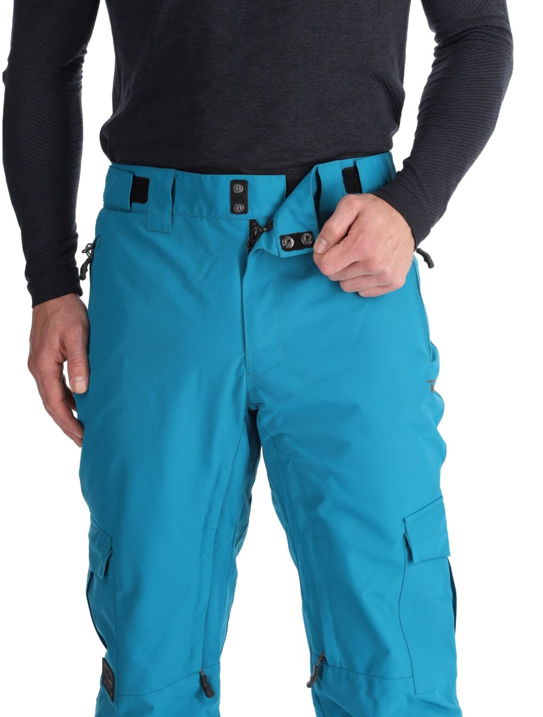 Rehall, Benn-R pantalon de ski hommes Petrol vert 