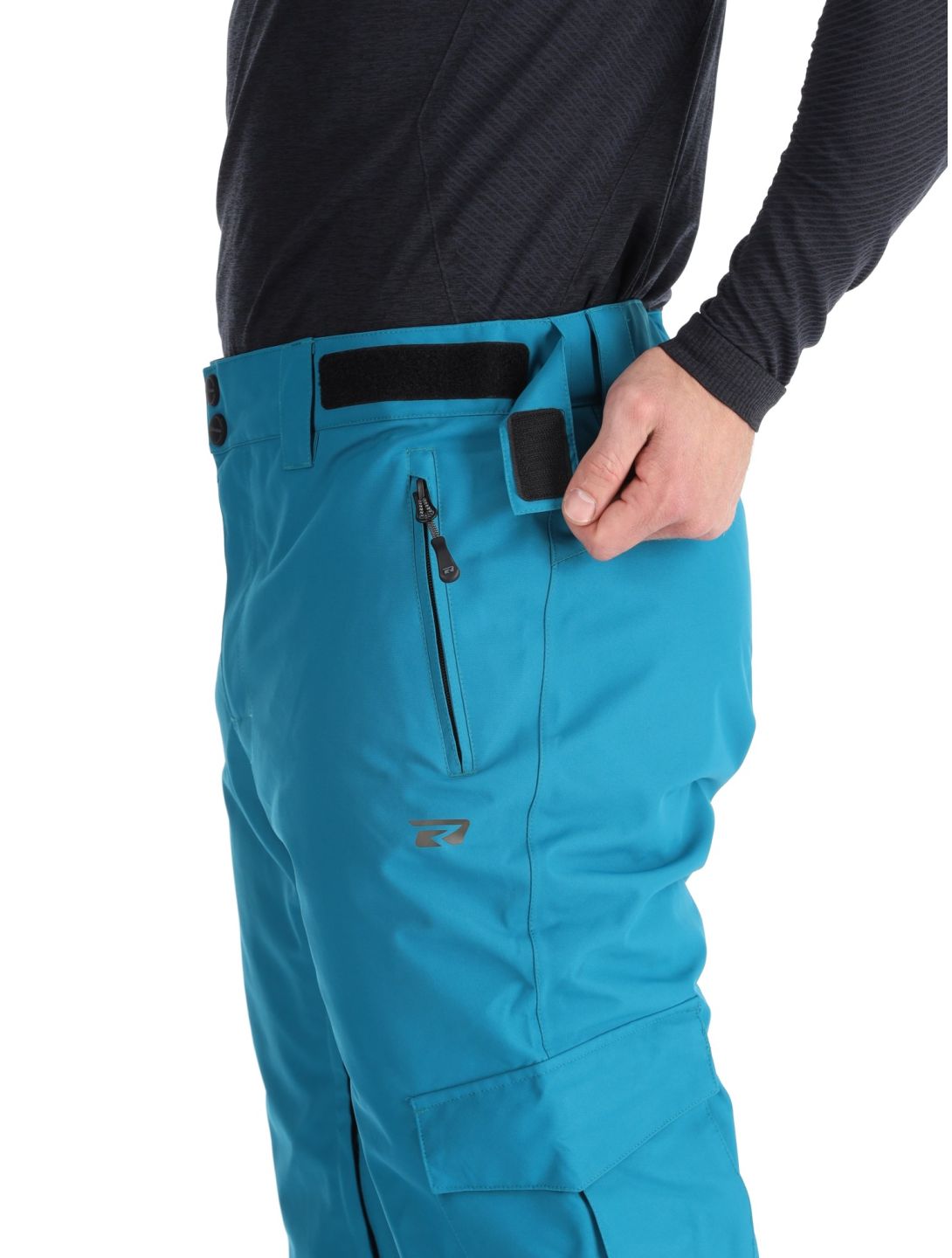 Rehall, Benn-R pantalon de ski hommes Petrol vert 