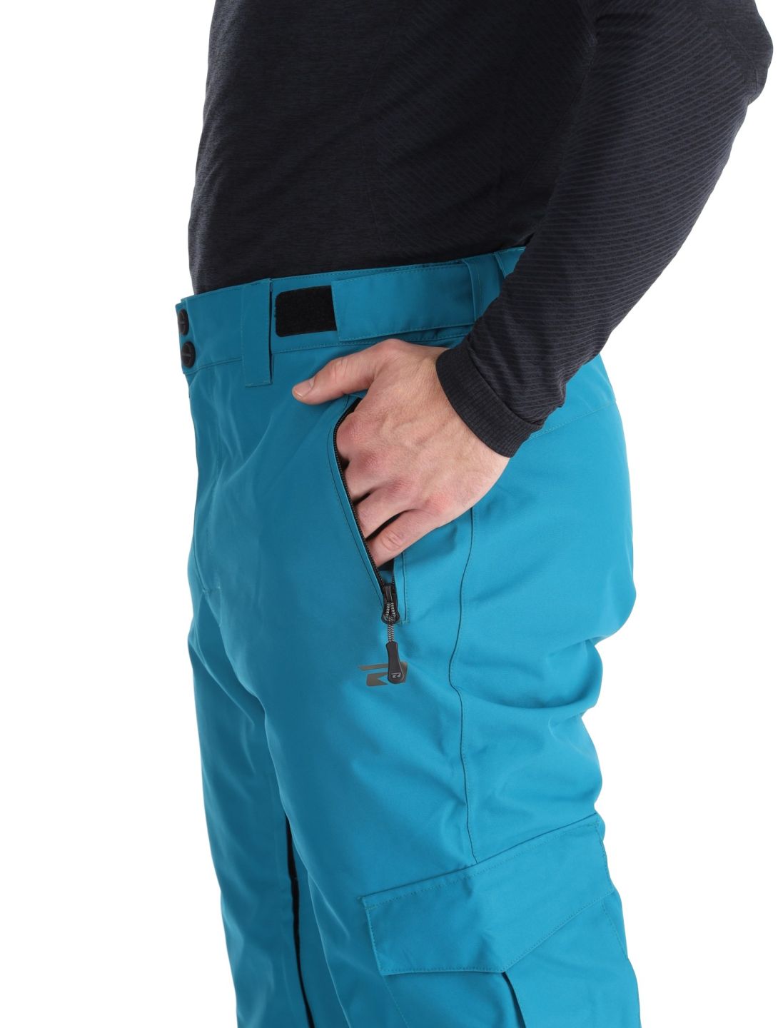 Rehall, Benn-R pantalon de ski hommes Petrol vert 