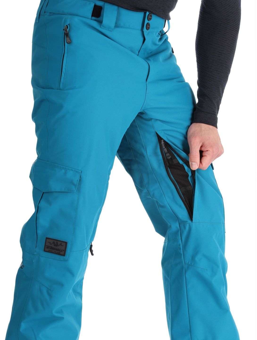 Rehall, Benn-R pantalon de ski hommes Petrol vert 