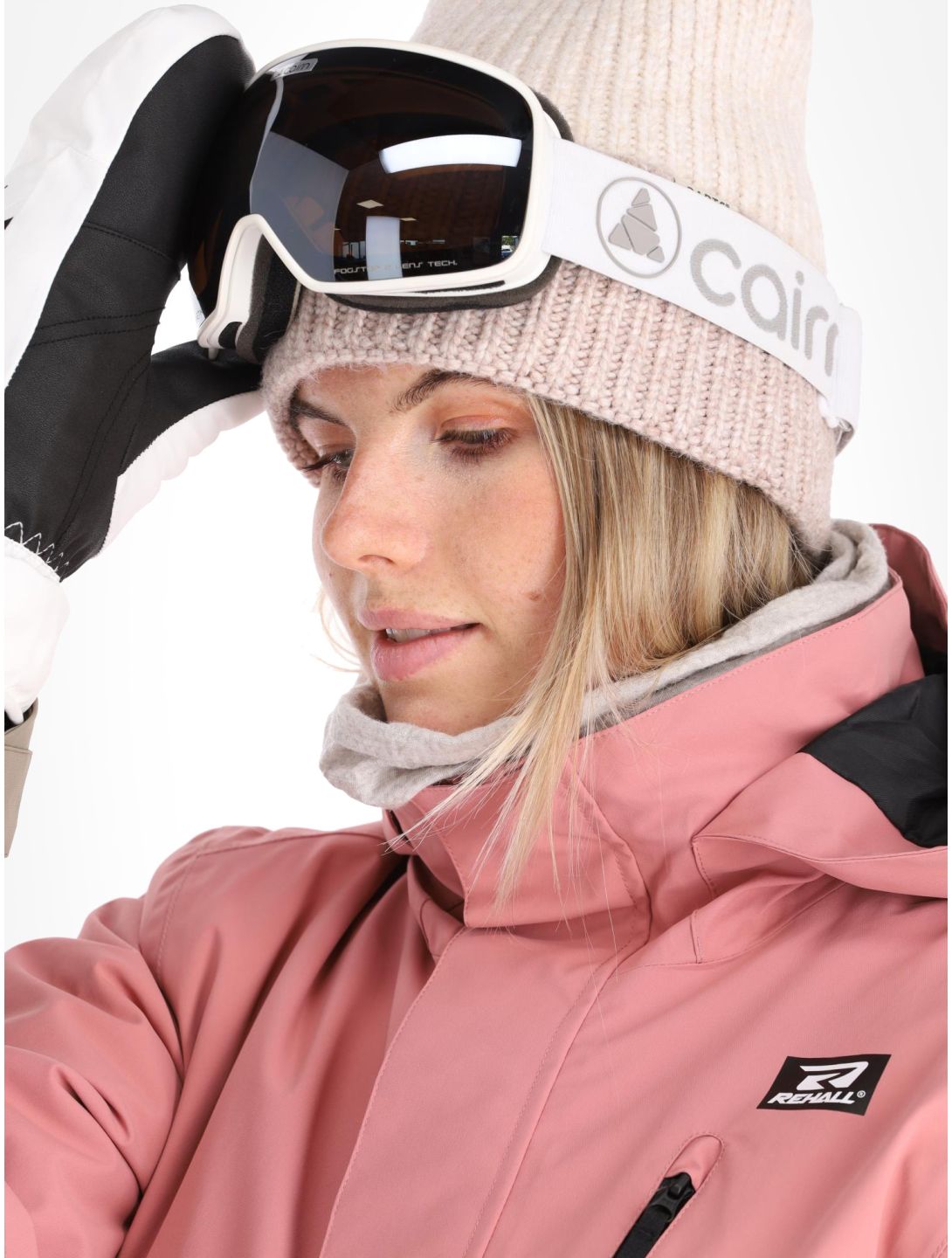 Rehall, Bibi-R veste de ski femmes Dusty Rose rose 