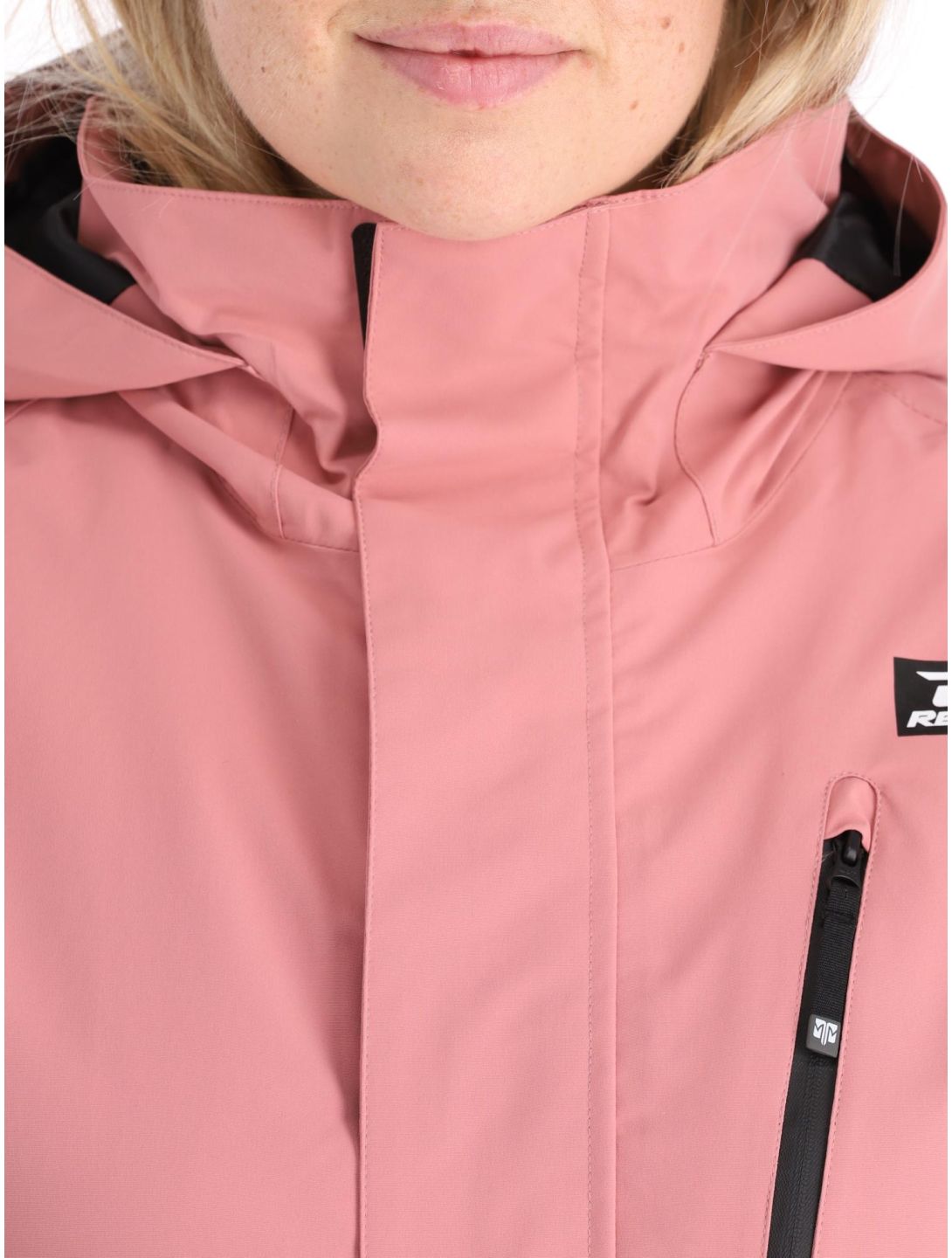 Rehall, Bibi-R veste de ski femmes Dusty Rose rose 