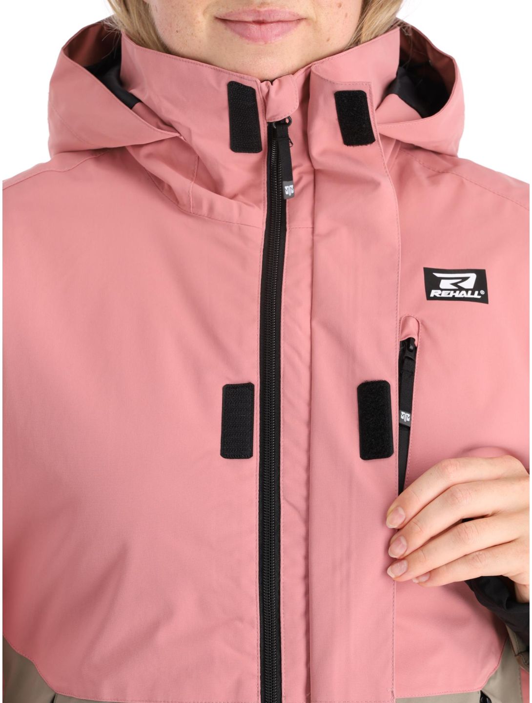 Rehall, Bibi-R veste de ski femmes Dusty Rose rose 