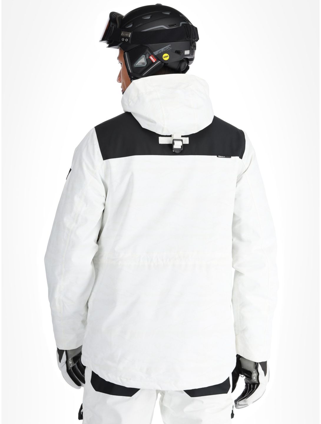 Rehall, Bruce-R veste de ski hommes White Mountains blanc 