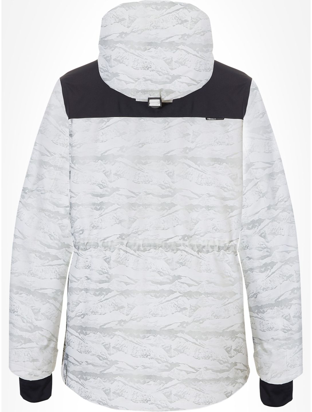 Rehall, Bruce-R veste de ski hommes White Mountains blanc 