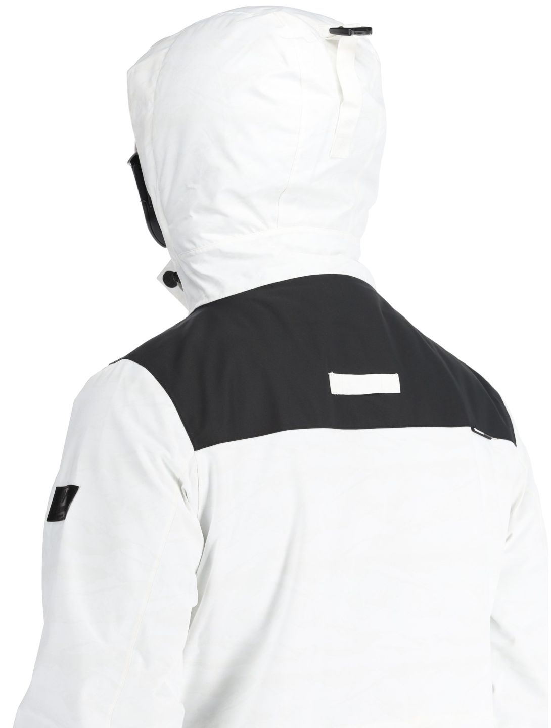 Rehall, Bruce-R veste de ski hommes White Mountains blanc 