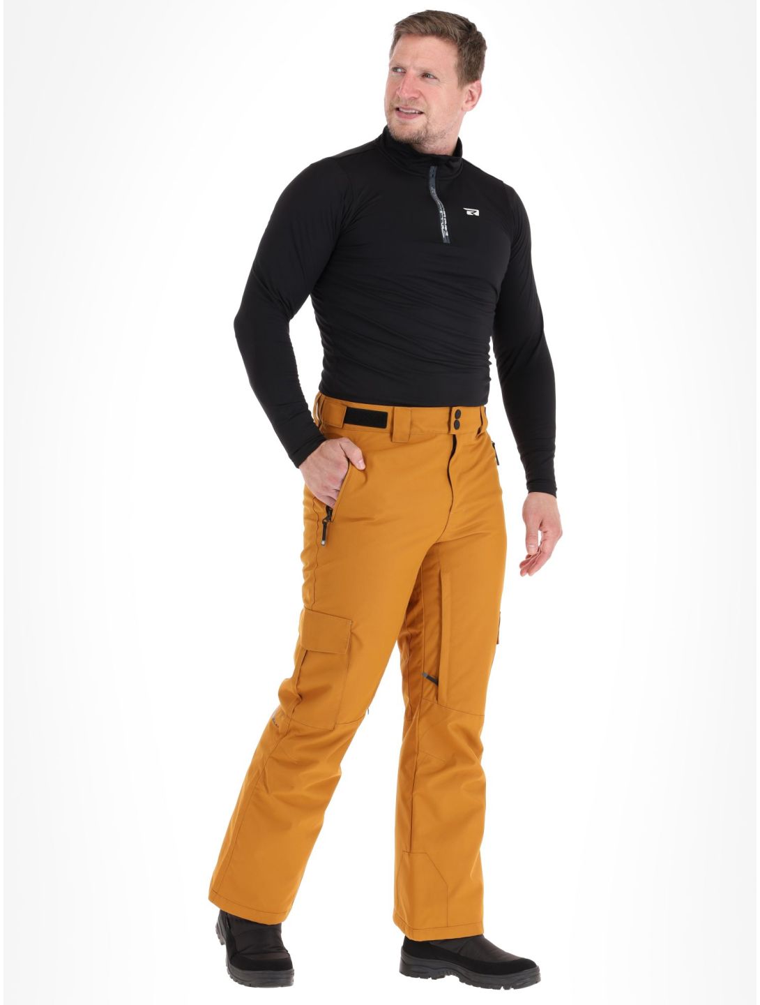 Rehall, Buzz-R pantalon de ski hommes Cathay Spice orange 