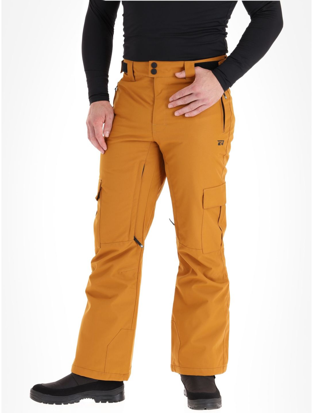 Rehall, Buzz-R pantalon de ski hommes Cathay Spice orange 