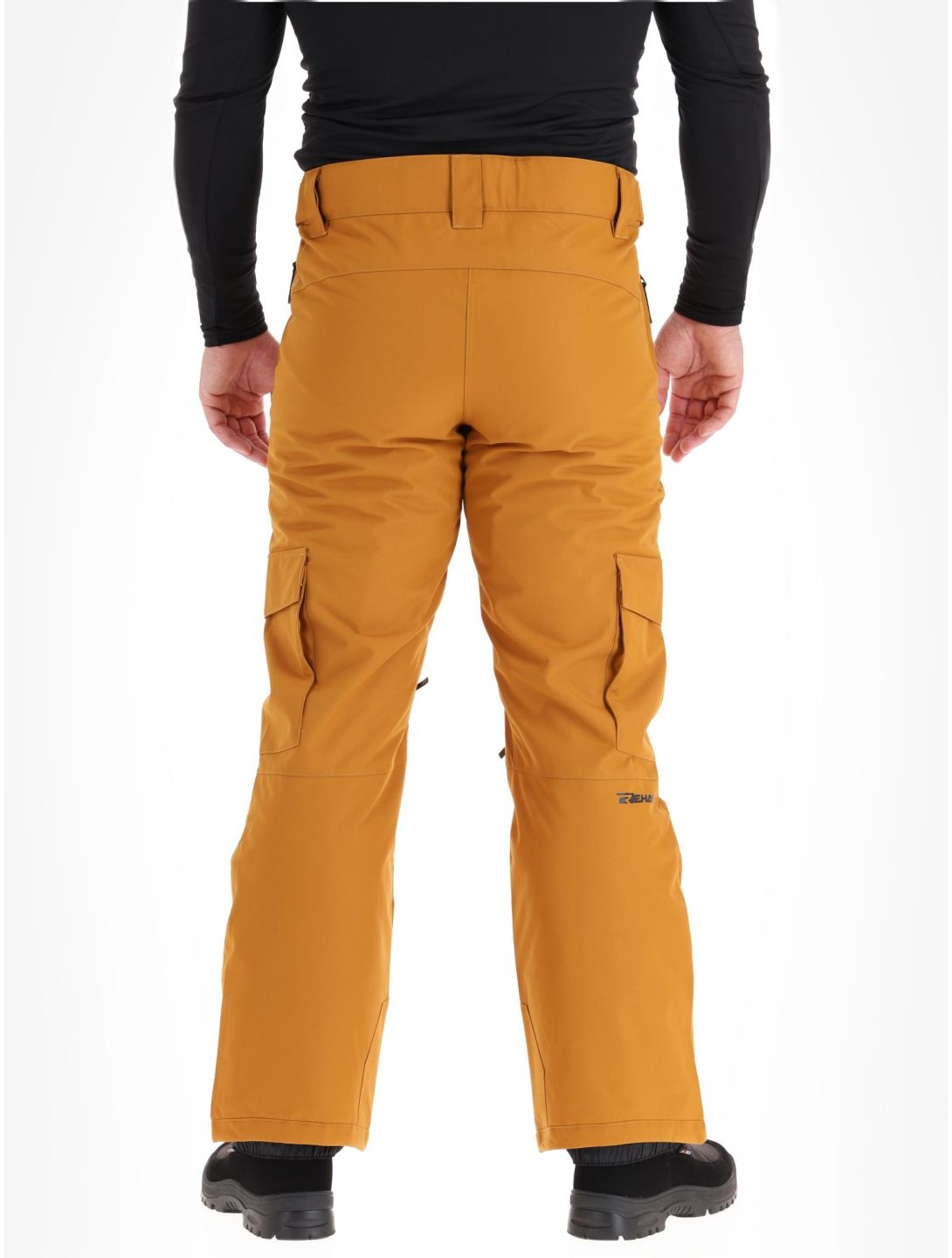 Rehall, Buzz-R pantalon de ski hommes Cathay Spice orange 