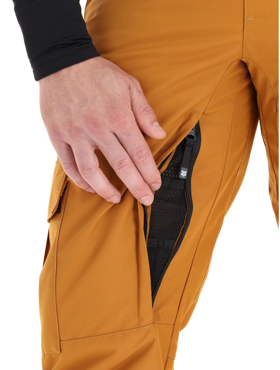 Rehall, Buzz-R pantalon de ski hommes Cathay Spice orange 