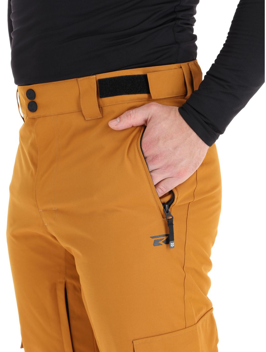 Rehall, Buzz-R pantalon de ski hommes Cathay Spice orange 