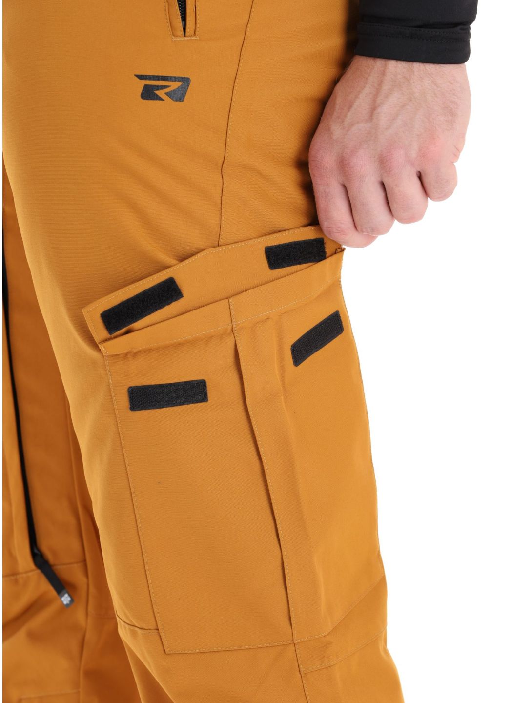 Rehall, Buzz-R pantalon de ski hommes Cathay Spice orange 