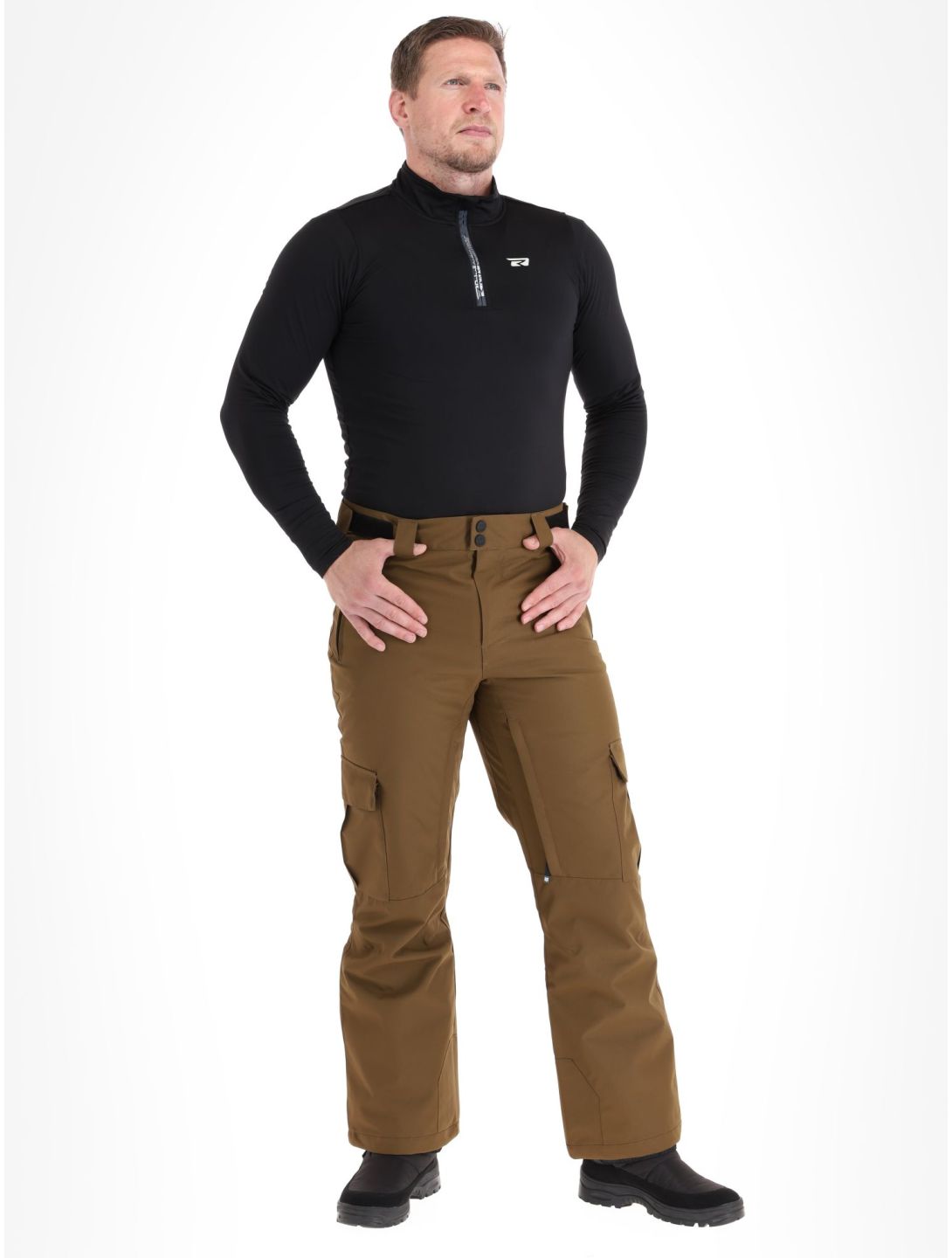 Rehall, Buzz-R pantalon de ski hommes Dessert Palm brun 