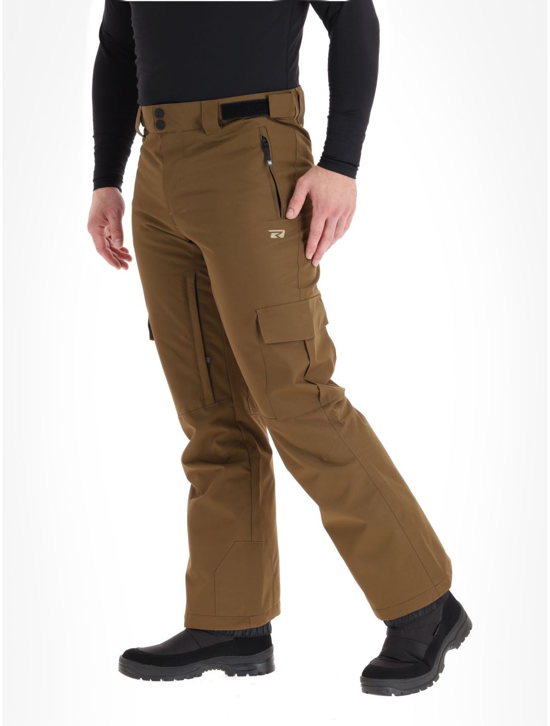 Rehall, Buzz-R pantalon de ski hommes Dessert Palm brun 