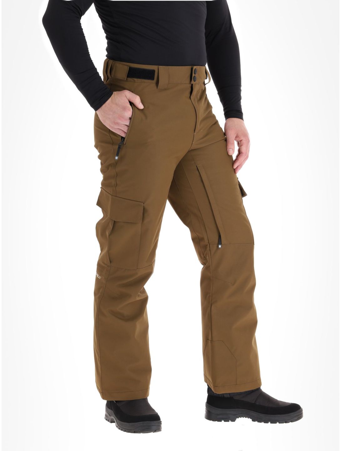 Rehall, Buzz-R pantalon de ski hommes Dessert Palm brun 