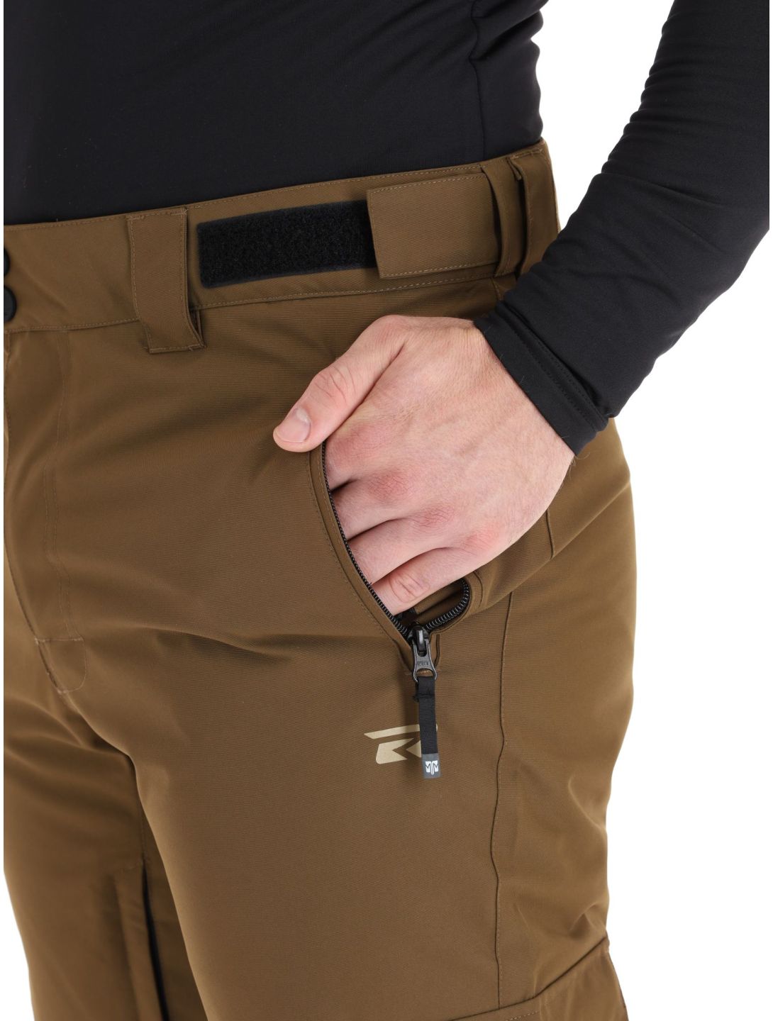 Rehall, Buzz-R pantalon de ski hommes Dessert Palm brun 