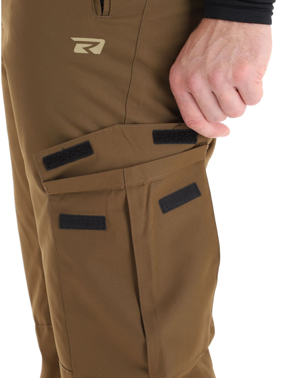 Rehall, Buzz-R pantalon de ski hommes Dessert Palm brun 