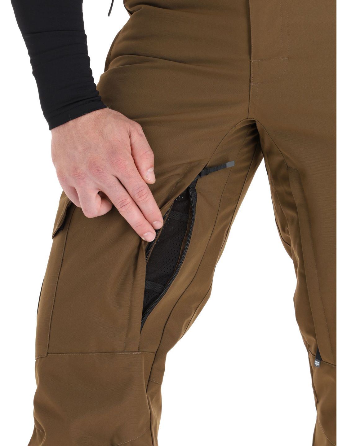 Rehall, Buzz-R pantalon de ski hommes Dessert Palm brun 