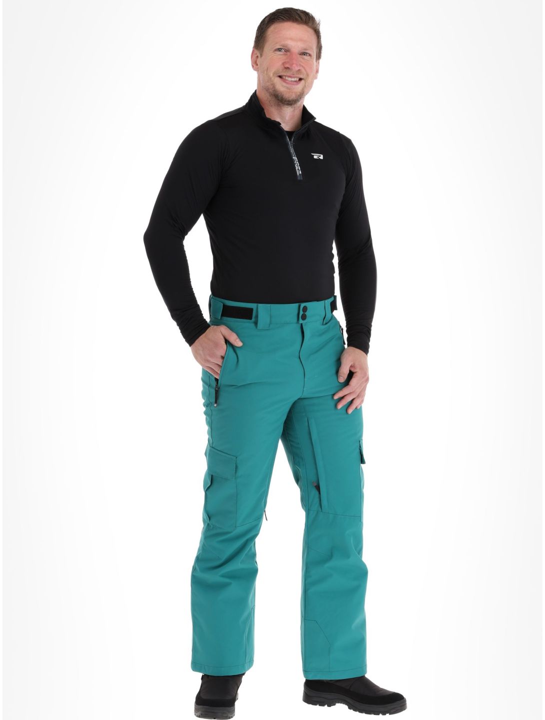 Rehall, Buzz-R pantalon de ski hommes Teal green bleu 