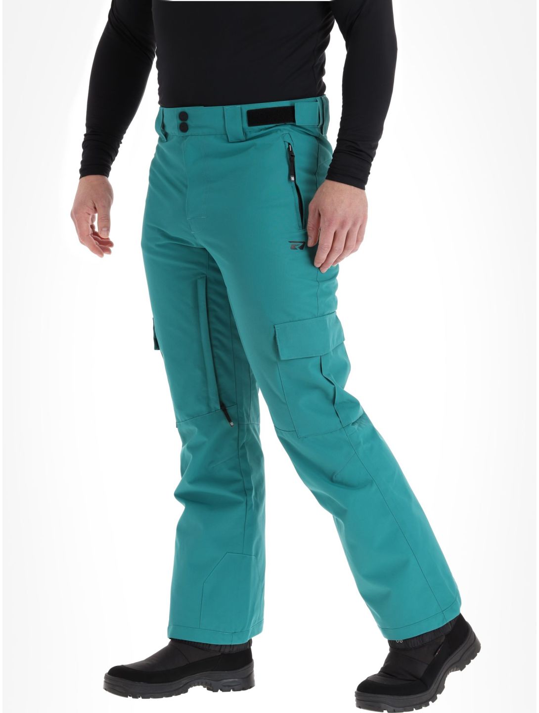 Rehall, Buzz-R pantalon de ski hommes Teal green bleu 