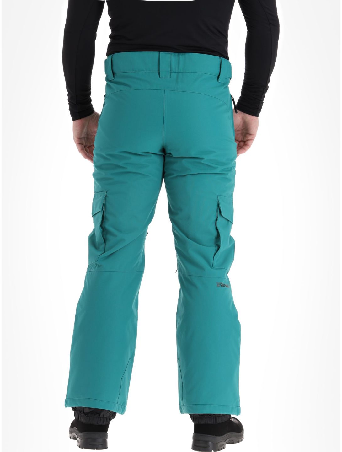 Rehall, Buzz-R pantalon de ski hommes Teal green bleu 