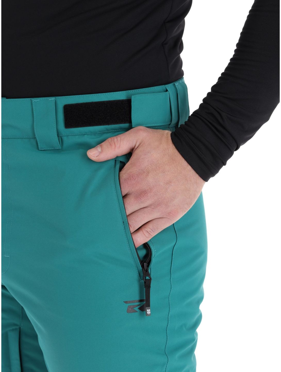 Rehall, Buzz-R pantalon de ski hommes Teal green bleu 