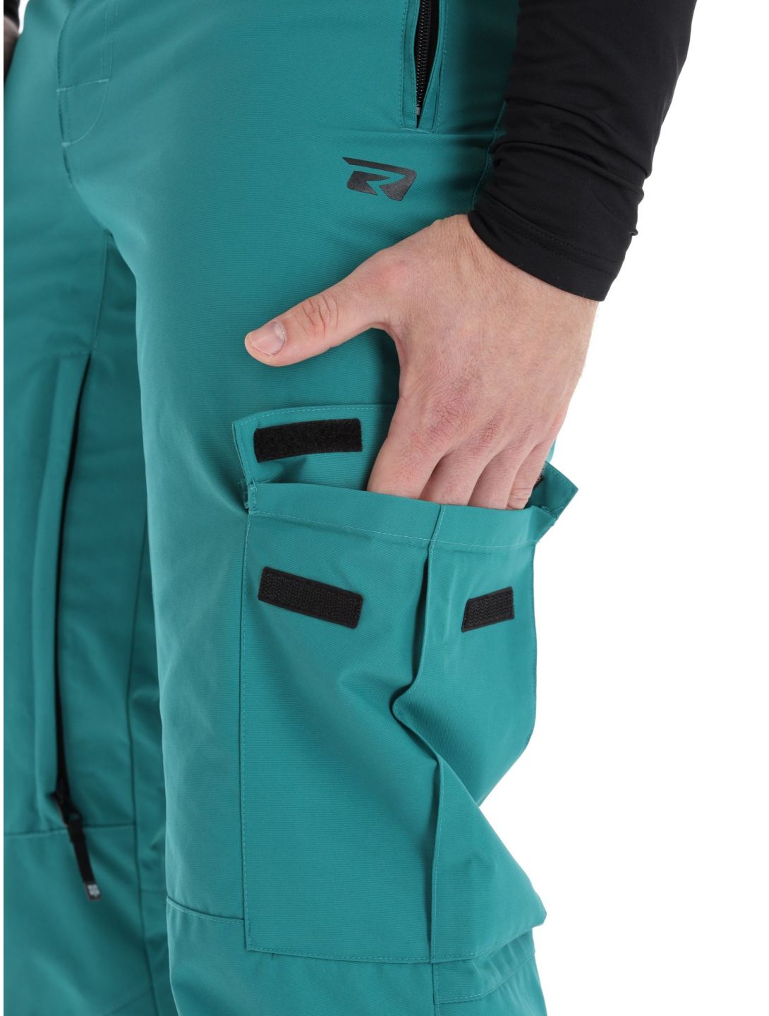 Rehall, Buzz-R pantalon de ski hommes Teal green bleu 