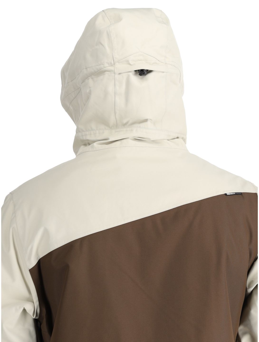 Rehall, Canlaon-R veste de ski hommes Gravel Stone beige, brun, noir 