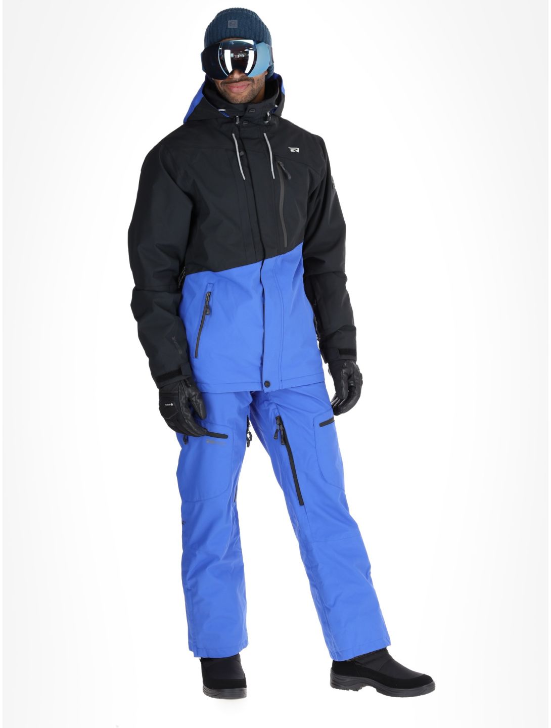 Rehall, Canlaon-R veste de ski hommes Reflex Blue bleu, noir 