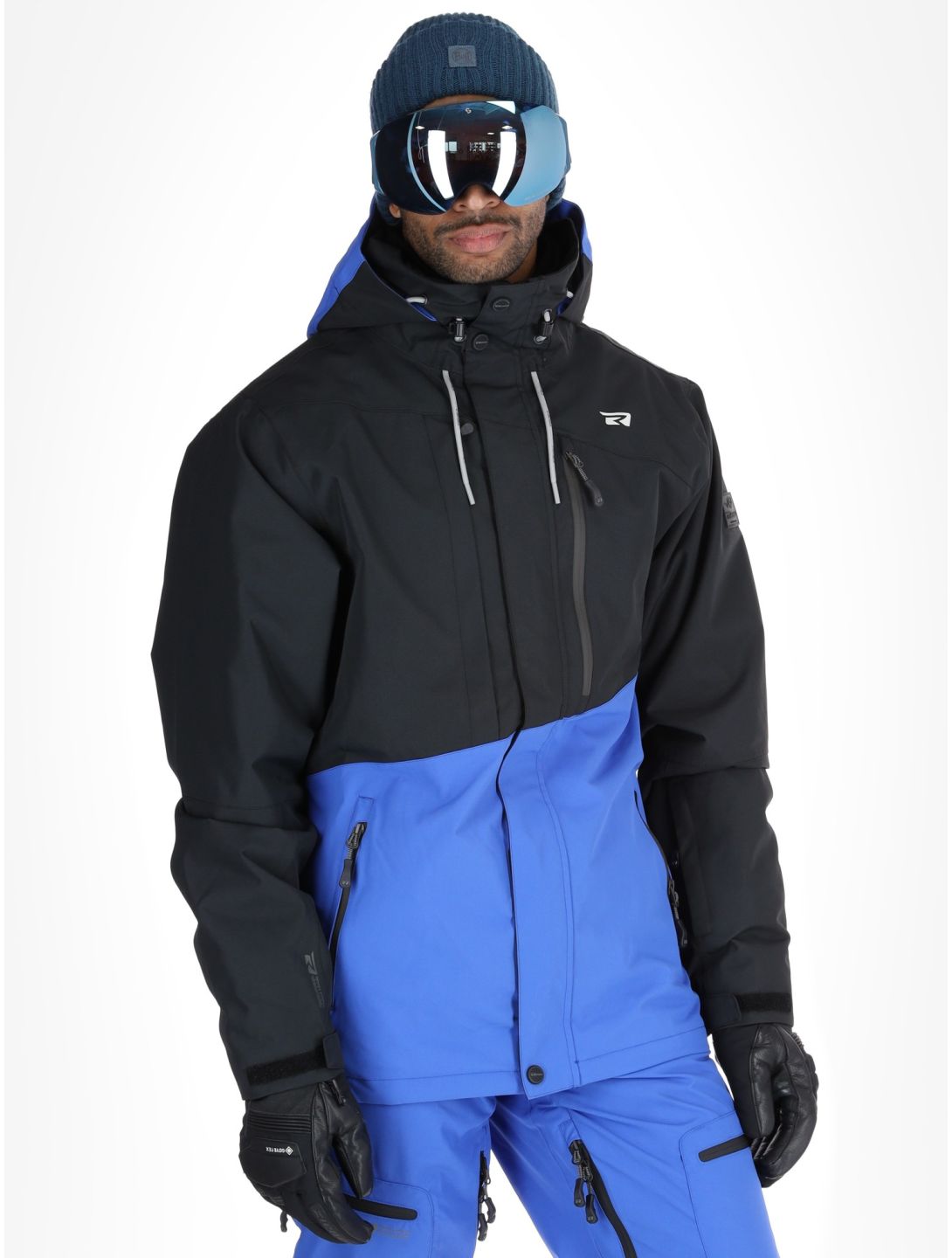 Rehall, Canlaon-R veste de ski hommes Reflex Blue bleu, noir 