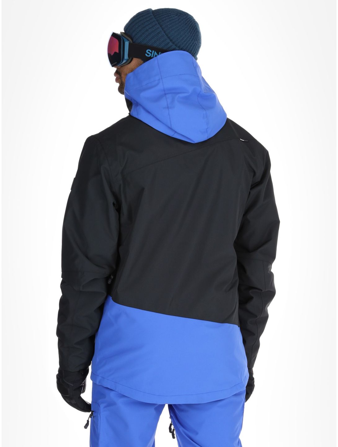 Rehall, Canlaon-R veste de ski hommes Reflex Blue bleu, noir 