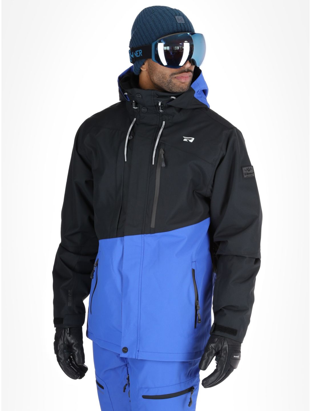 Rehall, Canlaon-R veste de ski hommes Reflex Blue bleu, noir 