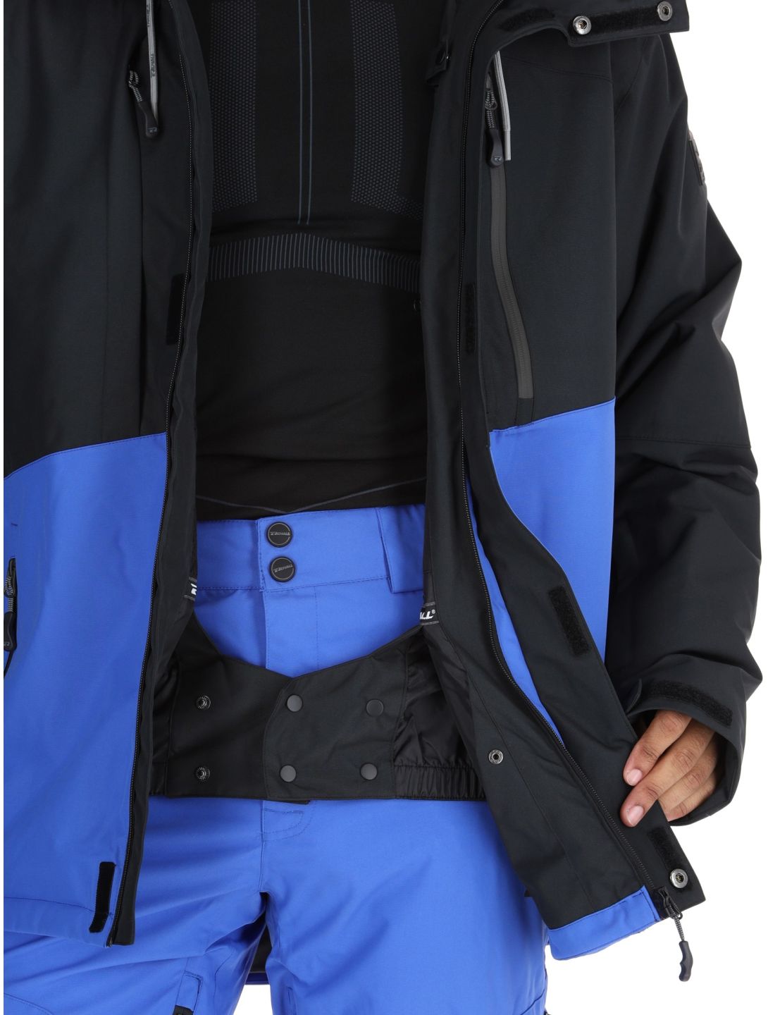 Rehall, Canlaon-R veste de ski hommes Reflex Blue bleu, noir 