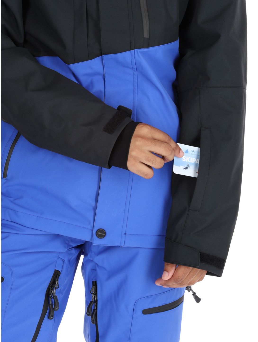 Rehall, Canlaon-R veste de ski hommes Reflex Blue bleu, noir 