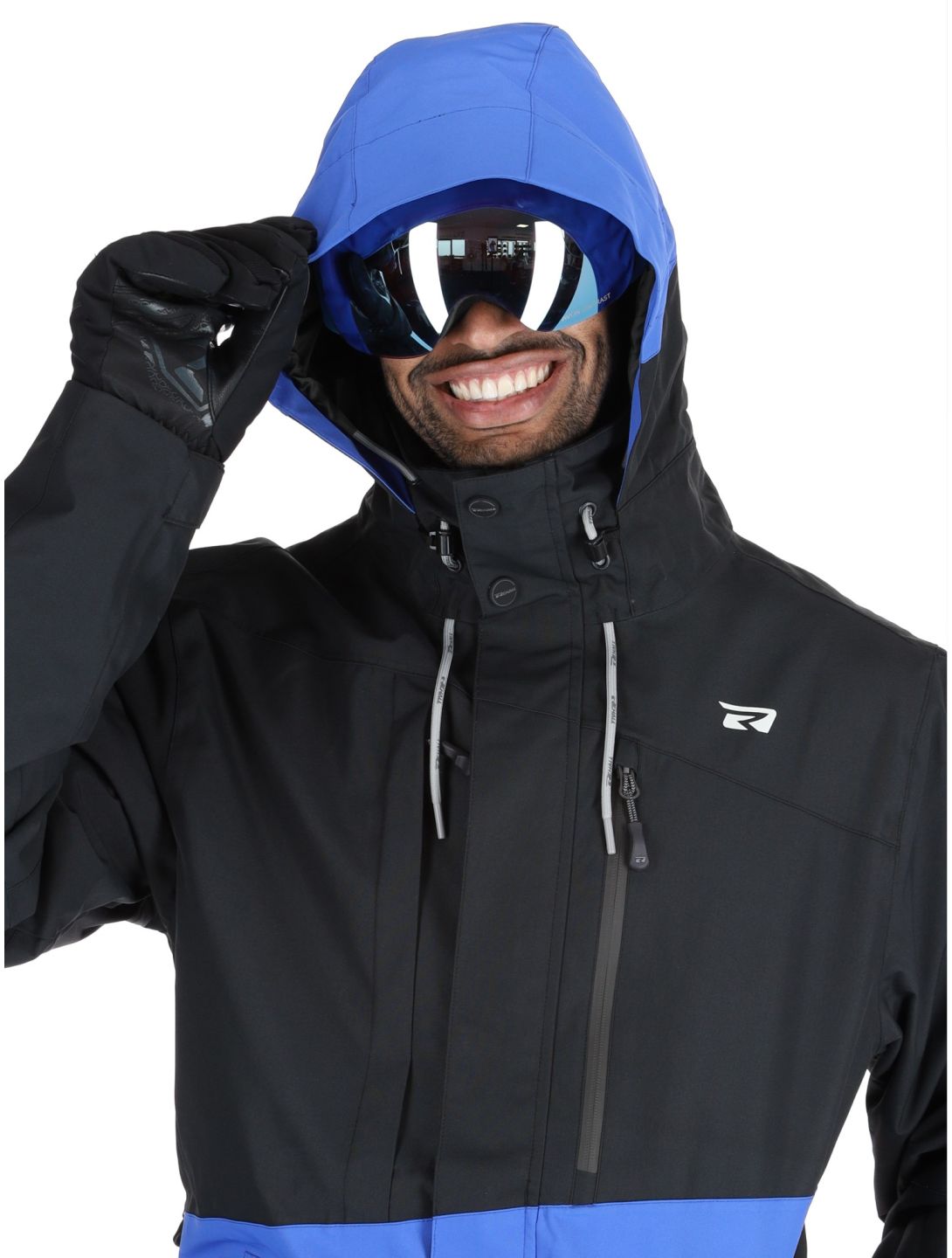 Rehall, Canlaon-R veste de ski hommes Reflex Blue bleu, noir 