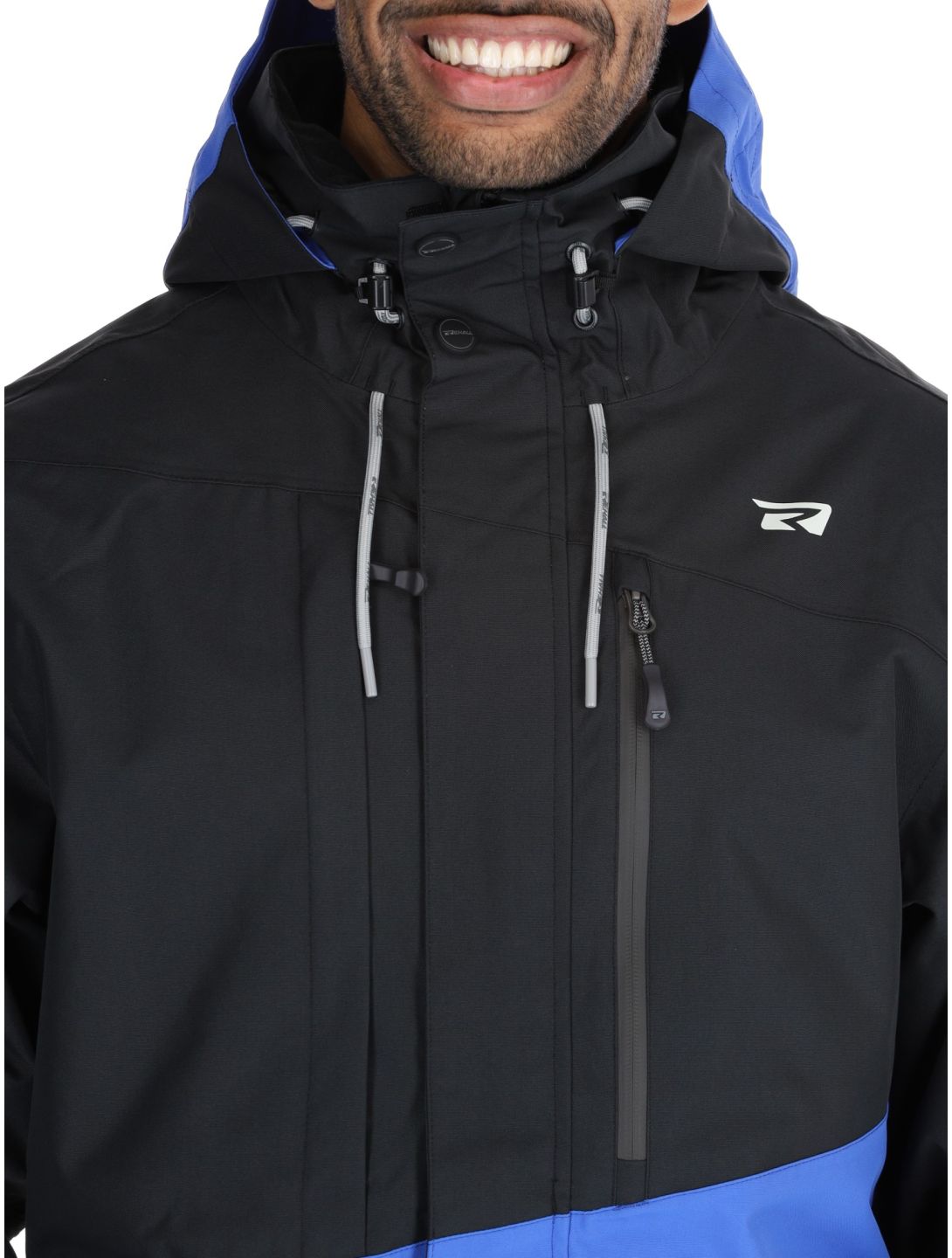 Rehall, Canlaon-R veste de ski hommes Reflex Blue bleu, noir 