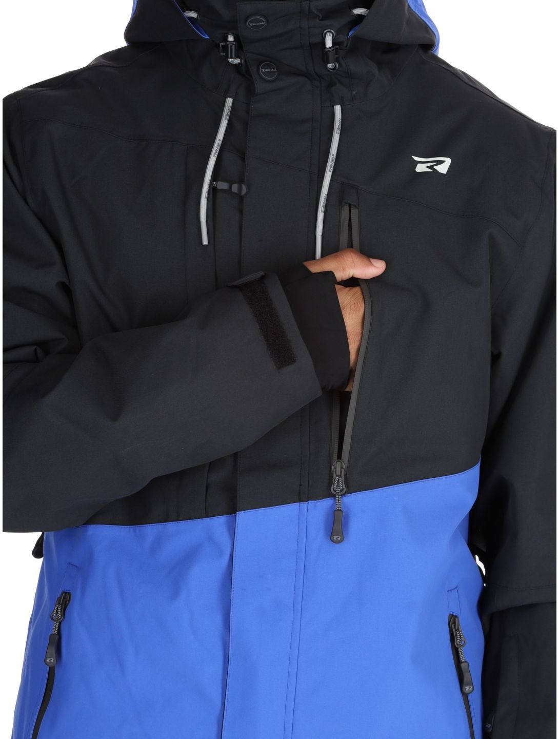 Rehall, Canlaon-R veste de ski hommes Reflex Blue bleu, noir 