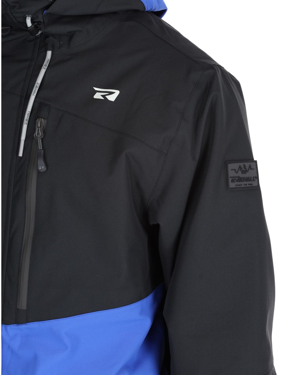 Rehall, Canlaon-R veste de ski hommes Reflex Blue bleu, noir 