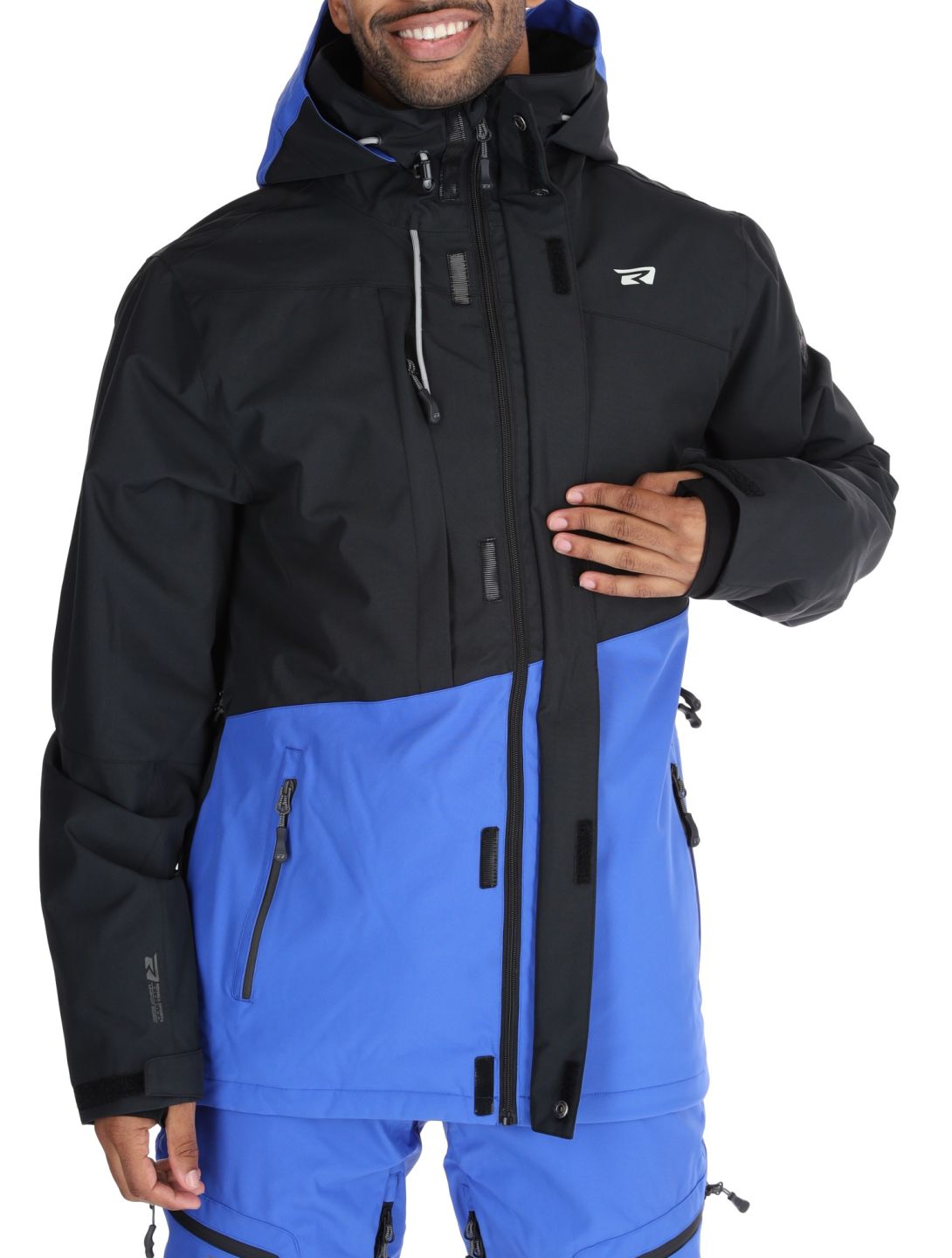 Rehall, Canlaon-R veste de ski hommes Reflex Blue bleu, noir 