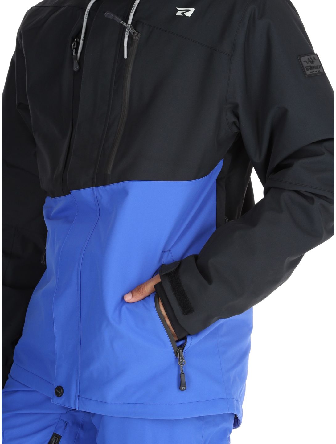 Rehall, Canlaon-R veste de ski hommes Reflex Blue bleu, noir 