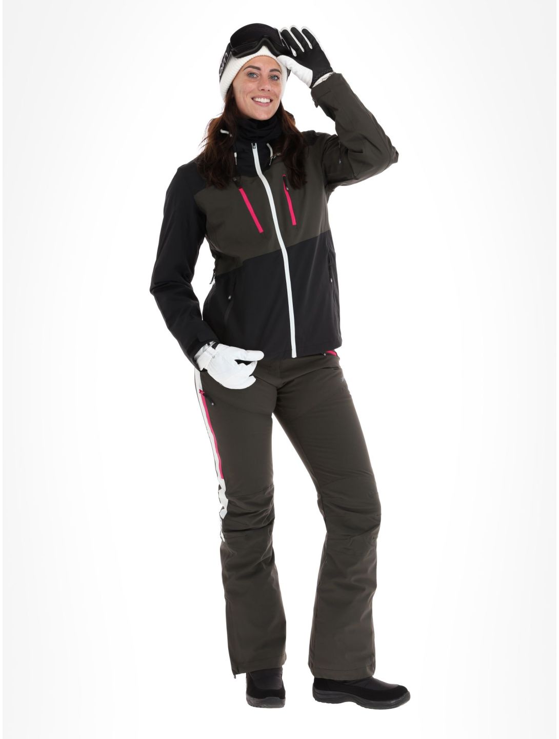 Rehall, Caro-R veste de ski femmes Black noir 