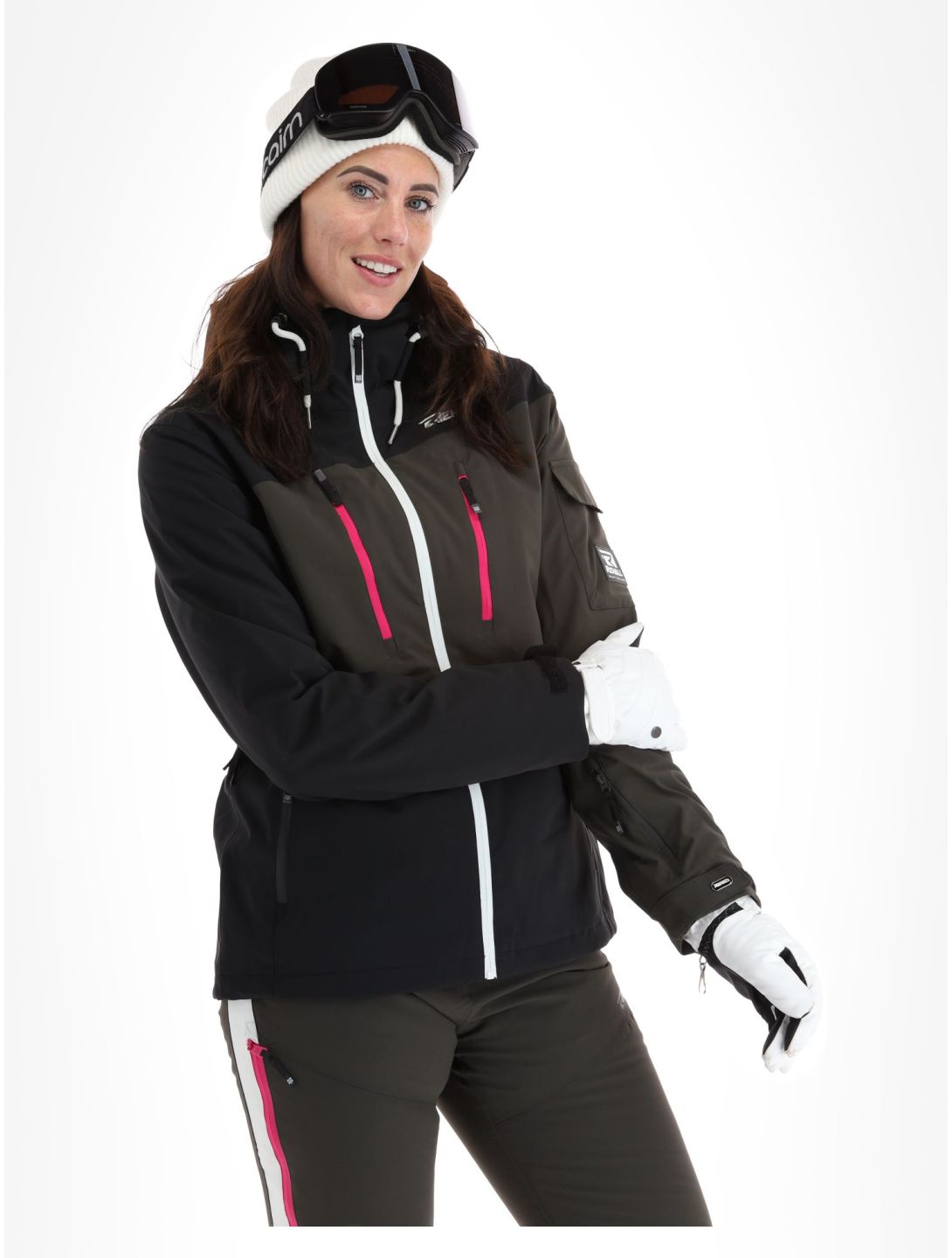 Rehall, Caro-R veste de ski femmes Black noir 