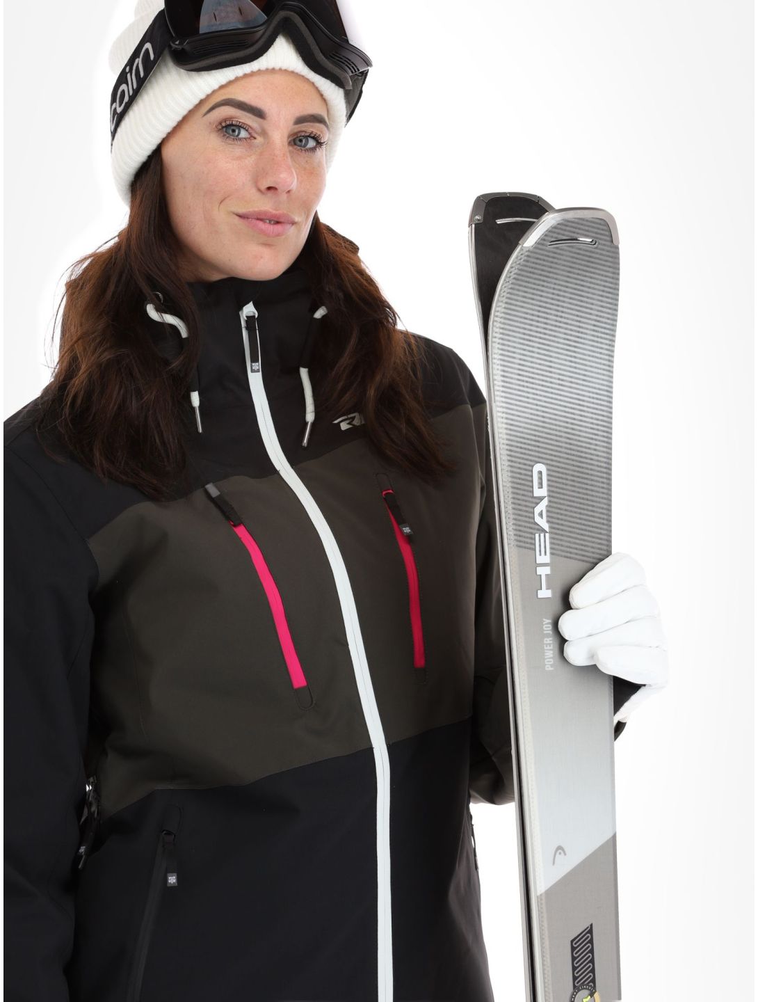 Rehall, Caro-R veste de ski femmes Black noir 