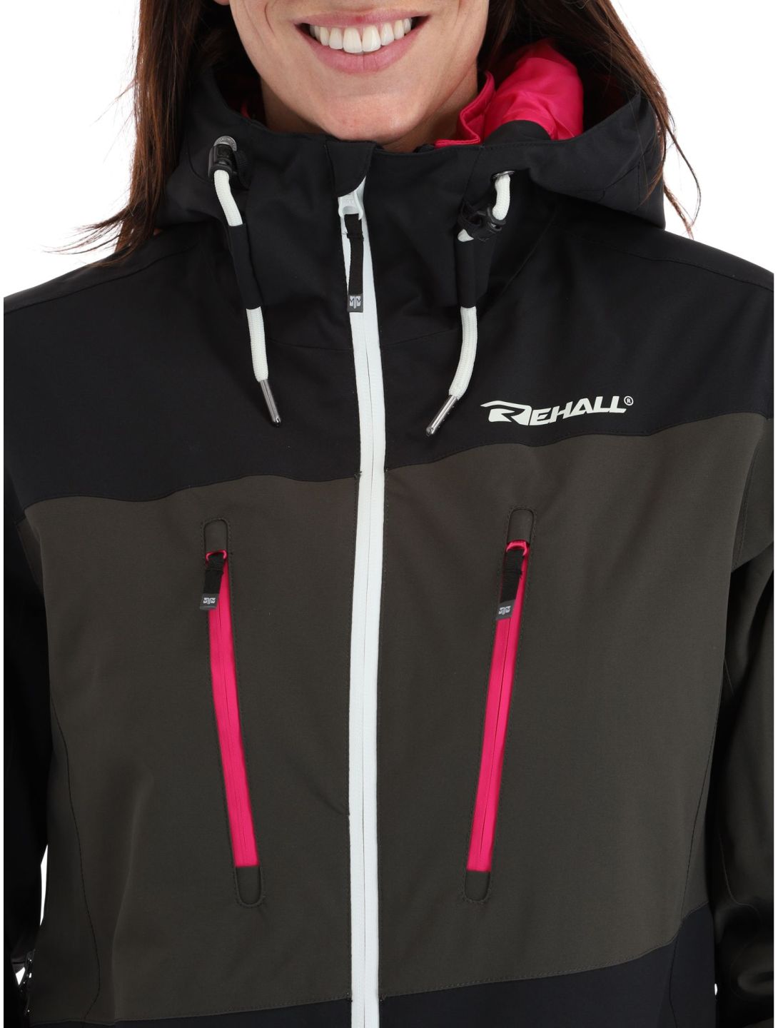 Rehall, Caro-R veste de ski femmes Black noir 