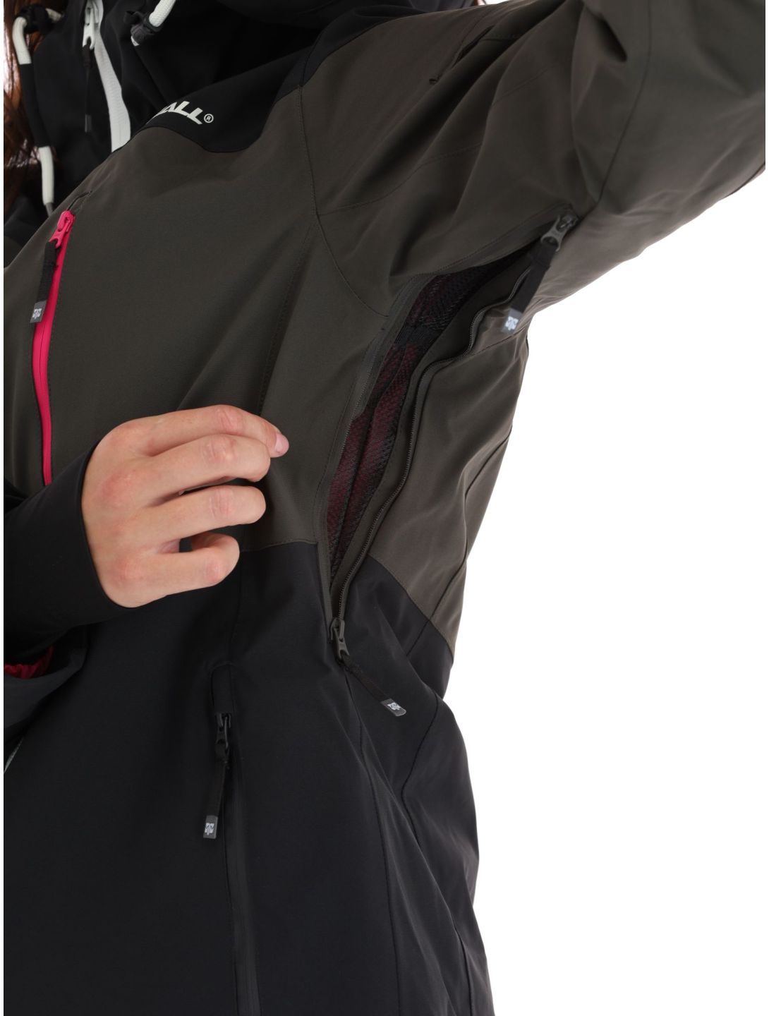 Rehall, Caro-R veste de ski femmes Black noir 