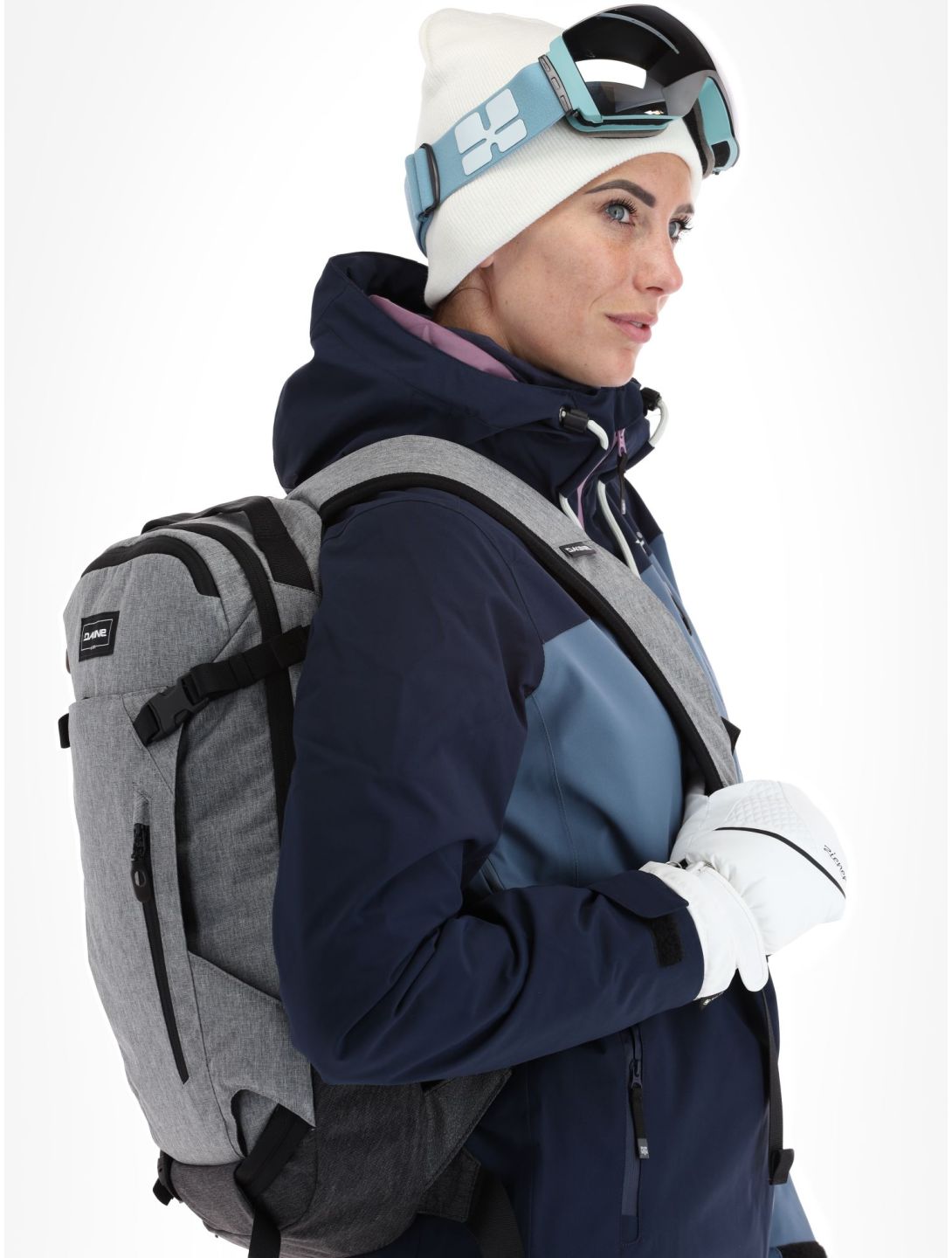 Rehall, Caro-R veste de ski femmes Navy bleu 