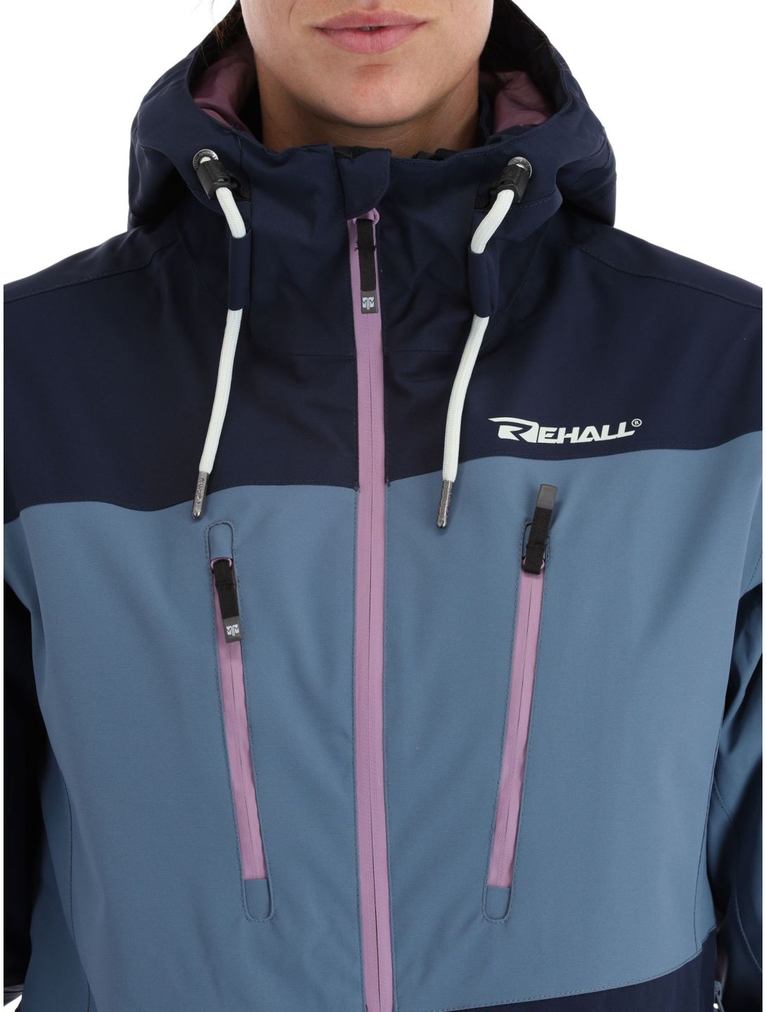 Rehall, Caro-R veste de ski femmes Navy bleu 