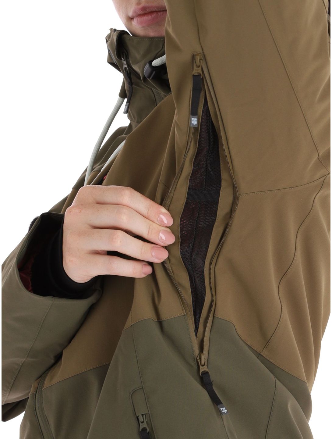 Rehall, Caro-R veste de ski femmes Olive vert 