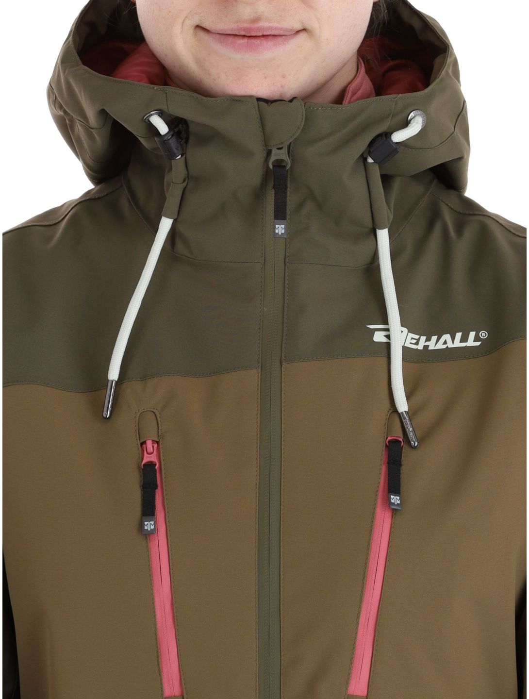 Rehall, Caro-R veste de ski femmes Olive vert 