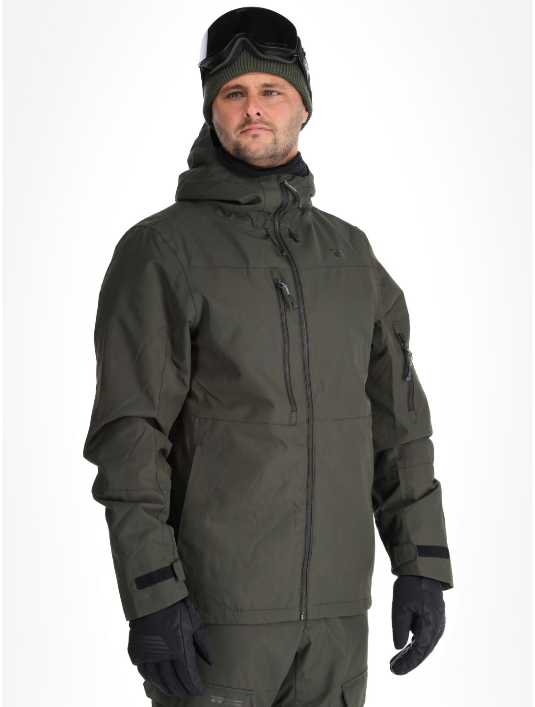 Rehall, Castle-R veste de ski hommes Graphite gris 